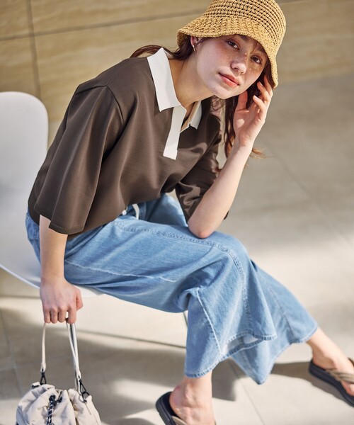 ANY（エニィ）の「フープイヤリング(両耳用)（イヤリング・レディース・シルバー系・F）」の18枚目の写真