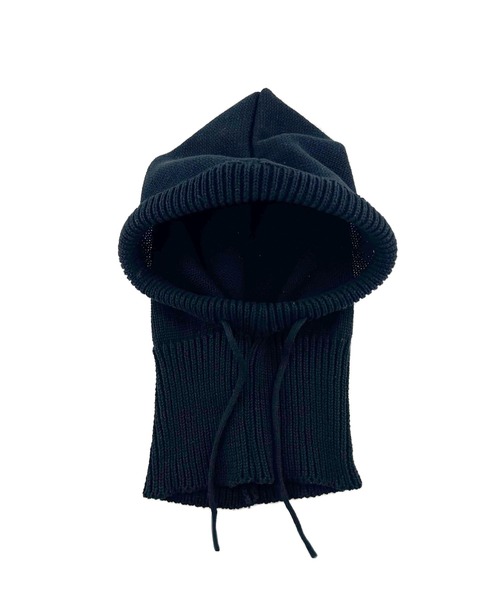 HUNTISM（ハンティズム）の「Balaclava（ニットキャップ/ビーニー・メンズ・キナリ/ブラック・FREE）」の3枚目の写真