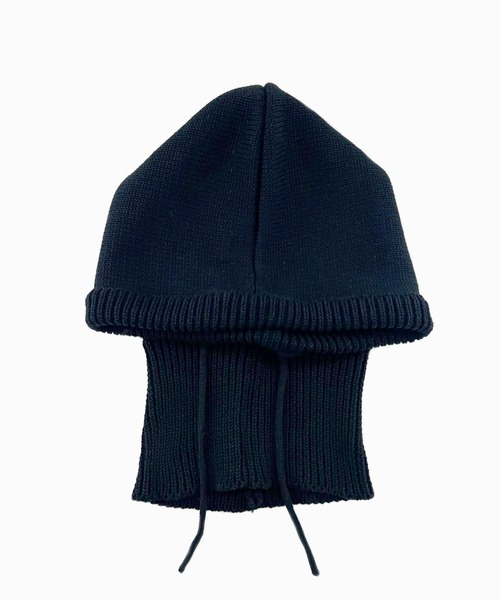 HUNTISM（ハンティズム）の「Balaclava（ニットキャップ/ビーニー・メンズ・キナリ/ブラック・FREE）」の4枚目の写真