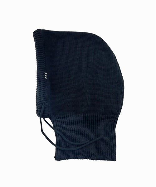 HUNTISM（ハンティズム）の「Balaclava（ニットキャップ/ビーニー・メンズ・キナリ/ブラック・FREE）」の5枚目の写真