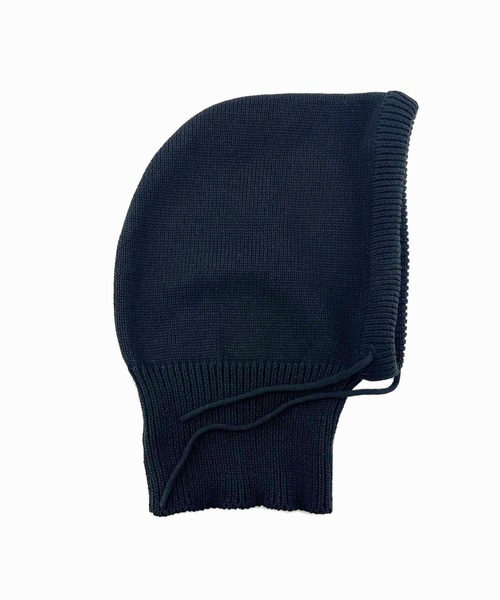 HUNTISM（ハンティズム）の「Balaclava（ニットキャップ/ビーニー・メンズ・キナリ/ブラック・FREE）」の6枚目の写真