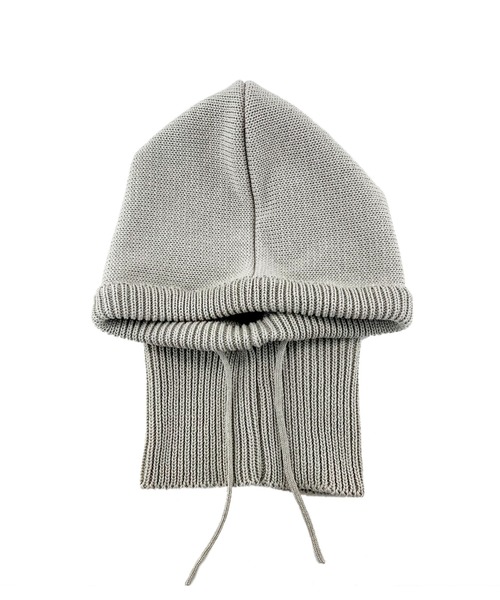 HUNTISM（ハンティズム）の「Balaclava（ニットキャップ/ビーニー・メンズ・キナリ/ブラック・FREE）」の8枚目の写真