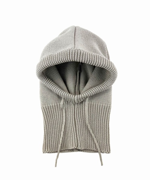 HUNTISM（ハンティズム）の「Balaclava（ニットキャップ/ビーニー・メンズ・キナリ/ブラック・FREE）」の7枚目の写真