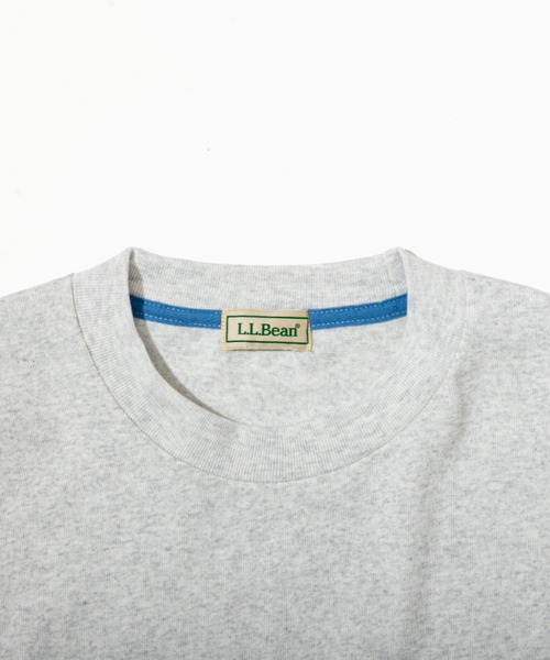 L.L.Bean（エルエルビーン）の「【JAPAN EDITION】ユニオン・アニマル・ロングスリーブ・ティ（Tシャツ/カットソー・メンズ・グレー系1/ホワイト系/ホワイト系1/グレー系・SMALL/MEDIUM/LARGE）」の13枚目の写真