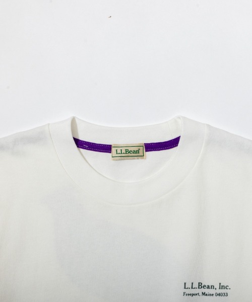 L.L.Bean（エルエルビーン）の「【JAPAN EDITION】ユニオン・アニマル・ロングスリーブ・ティ（Tシャツ/カットソー・メンズ・グレー系1/ホワイト系/ホワイト系1/グレー系・SMALL/MEDIUM/LARGE）」の11枚目の写真