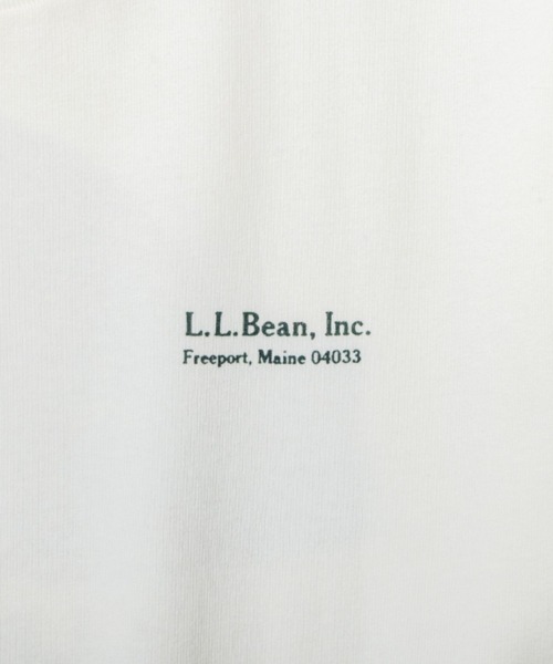 L.L.Bean（エルエルビーン）の「【JAPAN EDITION】ユニオン・アニマル・ロングスリーブ・ティ（Tシャツ/カットソー・メンズ・グレー系1/ホワイト系/ホワイト系1/グレー系・SMALL/MEDIUM/LARGE）」の12枚目の写真