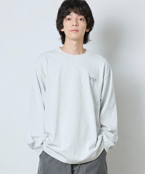 L.L.Bean（エルエルビーン）の「【JAPAN EDITION】ユニオン・アニマル・ロングスリーブ・ティ（Tシャツ/カットソー・メンズ・グレー系1/ホワイト系/ホワイト系1/グレー系・SMALL/MEDIUM/LARGE）」の18枚目の写真