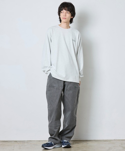 L.L.Bean（エルエルビーン）の「【JAPAN EDITION】ユニオン・アニマル・ロングスリーブ・ティ（Tシャツ/カットソー・メンズ・グレー系1/ホワイト系/ホワイト系1/グレー系・SMALL/MEDIUM/LARGE）」の21枚目の写真