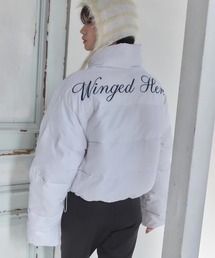 Smyeon(スミョン)のStand collar short volume jacket/スタンドカラーショートボリュームジャケット(ダウンジャケット/コート)