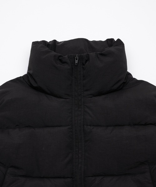 Stand collar short volume jacket/スタンドカラーショートボリューム