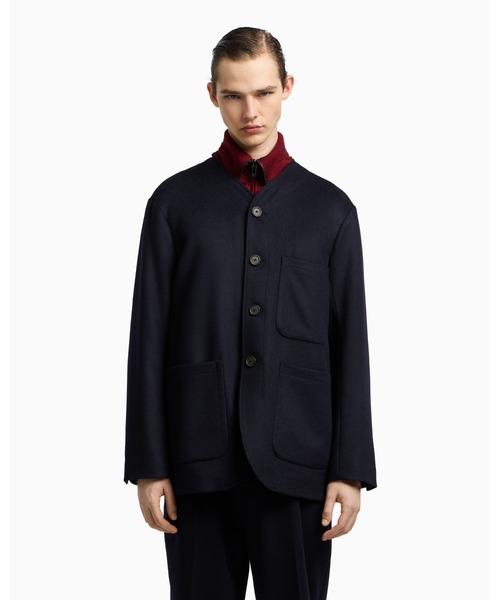 【極美品 M~L相当】エンポリオアルマーニ ジャケット スキー 撥水 アウトドア 極美品 M~L相当】エンポリオアルマーニ ジャケット スキー 撥水 アウトドア