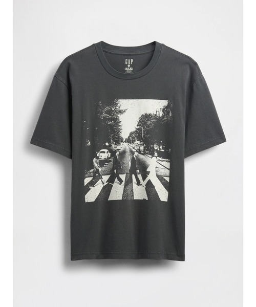 THE BEATLES グラフィックTシャツ ザ・ビートルズ リラックスフィット グラフィックTシャツ THE