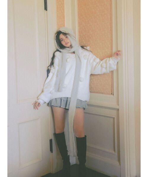 CALNAMUR（カルナムール）の「ロングブーツ（ブーツ・レディース・ブラウン/ブラック・SMALL/MEDIUM/LARGE）」の6枚目の写真