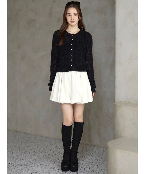 CALNAMUR（カルナムール）の「ロングブーツ（ブーツ・レディース・ブラウン/ブラック・SMALL/MEDIUM/LARGE）」の16枚目の写真