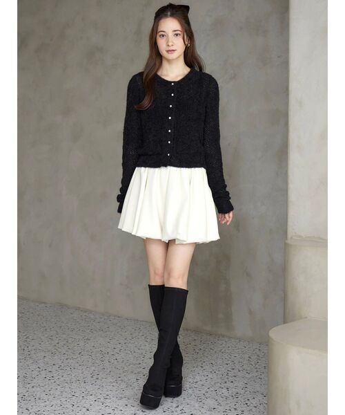 CALNAMUR（カルナムール）の「ロングブーツ（ブーツ・レディース・ブラウン/ブラック・SMALL/MEDIUM/LARGE）」の17枚目の写真