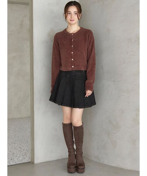 CALNAMUR（カルナムール）の「ロングブーツ（ブーツ・レディース・ブラウン/ブラック・SMALL/MEDIUM/LARGE）」の20枚目の写真