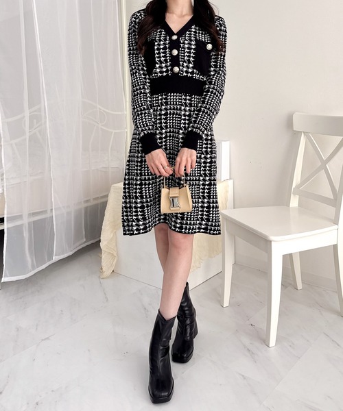 Rene♡2021年 タグ付きワンピース　34 ベージュ René - Rene ワンピース サイズ34の通販 by ひで's shop｜ルネ