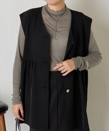 ウールシアープルオーバー