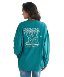 BILLABONG レディース IN THE SUN LS TEE ロンT 【2025年秋冬モデル】/ビラボン調温機能バックプリント長袖ロンT