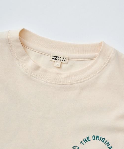 BILLABONG(ビラボン)の「BILLABONG レディース IN THE SUN LS TEE ロンT 【2025年秋冬モデル】/ビラボン調温機能バックプリント長袖ロンT(Tシャツ/カットソー・レディース・グリーン系その他/ネイビー/アイボリー・MEDIUM/LARGE)」の8枚目の写真