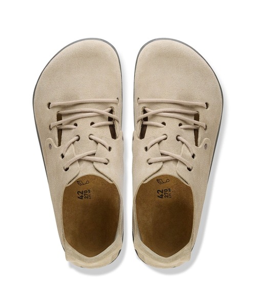BIRKENSTOCK(ビルケンシュトック)の「【公式】ビルケンシュトック Montana/モンタナ スエードレザー(その他シューズ・メンズ・ベージュ・28.5cm【レギュラー幅】/28cm【レギュラー幅】/27cm【レギュラー幅】/26.5cm【レギュラー幅】/25cm【レギュラー幅】/26cm【レギュラー幅】)」の4枚目の写真