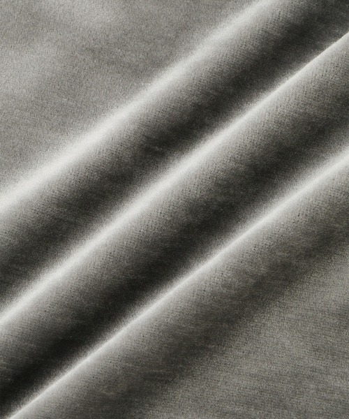 ADAM ET ROPE'（アダムエロペ）の「【EMOELLE】カップ付きベロアキャミソール（キャミソール・レディース・グレー/ブラウン系その他・FREE）」の18枚目の写真