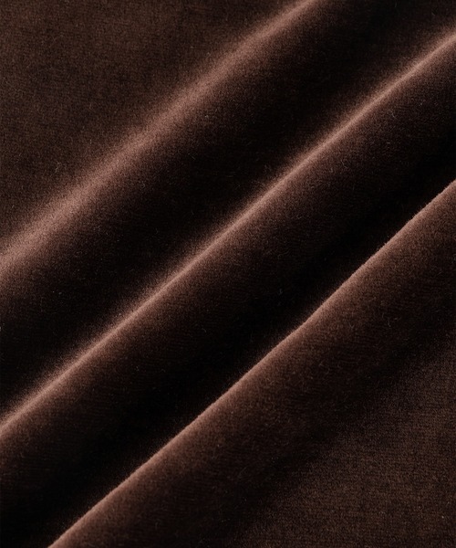 ADAM ET ROPE'（アダムエロペ）の「【EMOELLE】カップ付きベロアキャミソール（キャミソール・レディース・グレー/ブラウン系その他・FREE）」の20枚目の写真