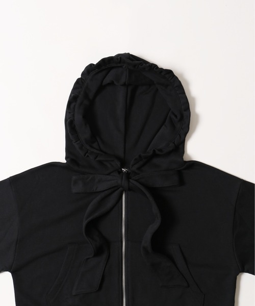 PHILLY（フィリー）の「ビッグリボンフリルパーカー（パーカー・レディース・ホワイト/グレー/ブラック・FREE）」の21枚目の写真