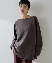 theGazettE  スウェットトップス ネックジャガードスウェットトップス｜MEN｜251GAC90-296I｜AZUL