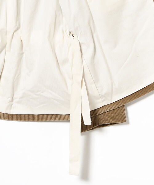 sage de cret（サージュデクレ）の「sage de cret / Corduroy Coverall Jacket（ブルゾン・メンズ・ベージュ・L/S/M）」の5枚目の写真
