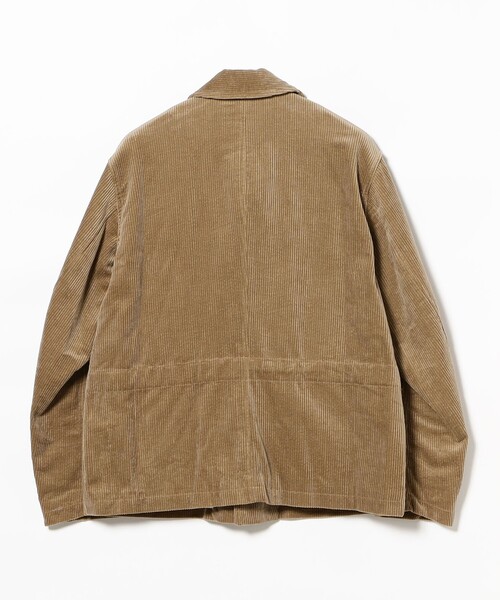 sage de cret（サージュデクレ）の「sage de cret / Corduroy Coverall Jacket（ブルゾン・メンズ・ベージュ・L/S/M）」の7枚目の写真