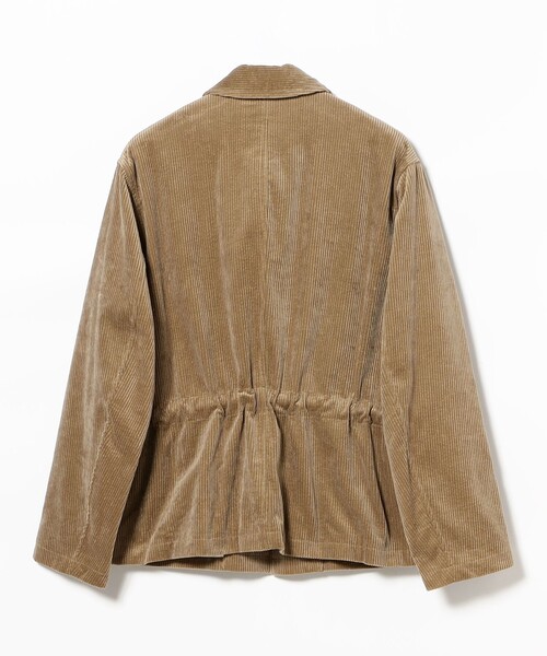 sage de cret（サージュデクレ）の「sage de cret / Corduroy Coverall Jacket（ブルゾン・メンズ・ベージュ・L/S/M）」の8枚目の写真