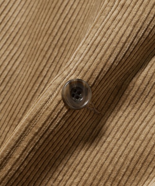 sage de cret（サージュデクレ）の「sage de cret / Corduroy Coverall Jacket（ブルゾン・メンズ・ベージュ・L/S/M）」の9枚目の写真