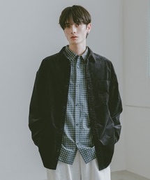 RAGEBLUE | コーデュロイビッグシャツ【セットアップ対応】(シャツ/ブラウス)
