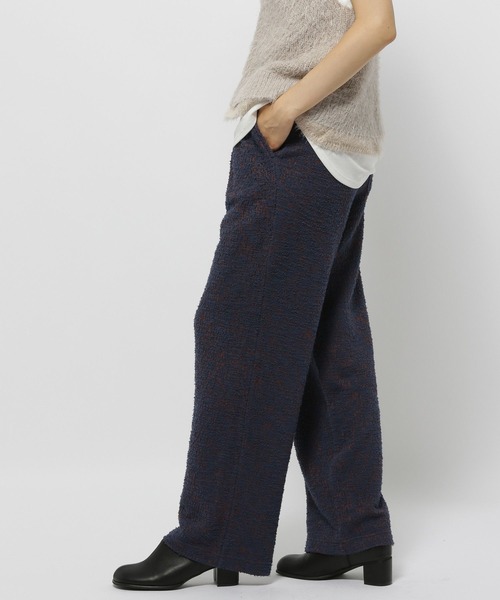 niko and...（ニコアンド）の「ポコットカットイージーパンツ（その他パンツ・レディース・ブラック/ボルドー/ネイビー・FREE）」の2枚目の写真