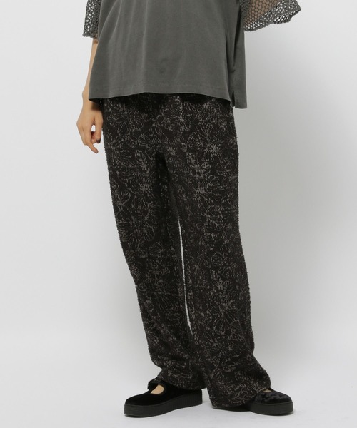 niko and...（ニコアンド）の「ポコットカットイージーパンツ（その他パンツ・レディース・ブラック/ボルドー/ネイビー・FREE）」の6枚目の写真