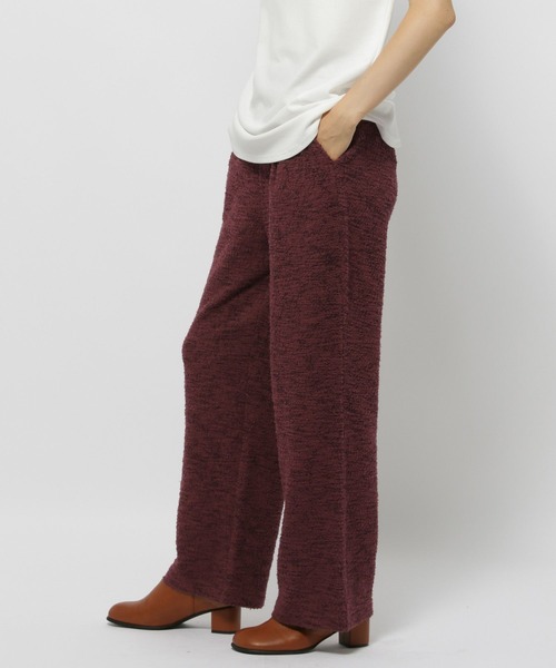 niko and...（ニコアンド）の「ポコットカットイージーパンツ（その他パンツ・レディース・ブラック/ボルドー/ネイビー・FREE）」の9枚目の写真