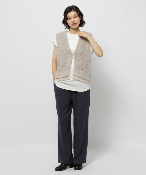 COMME des GARÇONS tricot イージーパンツ ベージュ 楽天市場】MidiUmi ミディウミ コットン コクーン イージー パンツ