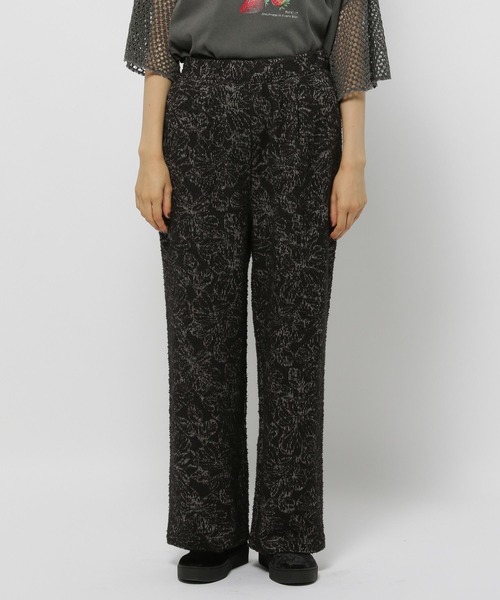 niko and...（ニコアンド）の「ポコットカットイージーパンツ（その他パンツ・レディース・ブラック/ボルドー/ネイビー・FREE）」の13枚目の写真