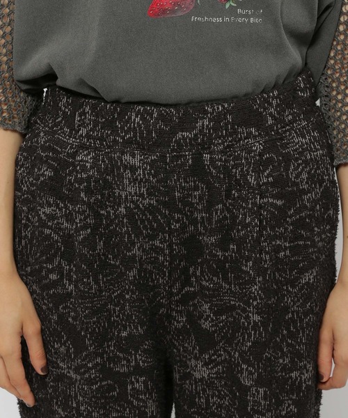 niko and...（ニコアンド）の「ポコットカットイージーパンツ（その他パンツ・レディース・ブラック/ボルドー/ネイビー・FREE）」の16枚目の写真