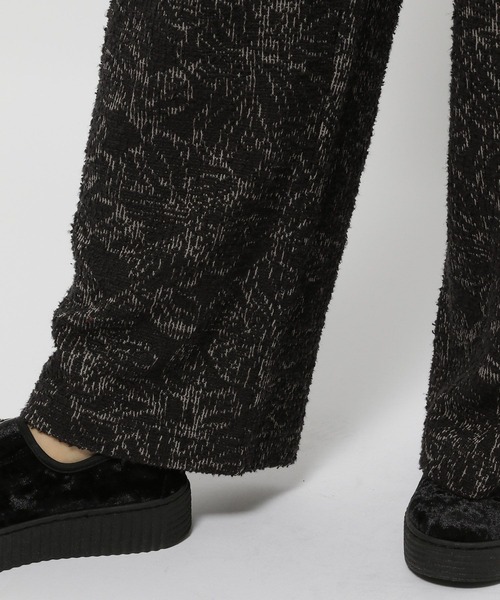 niko and...（ニコアンド）の「ポコットカットイージーパンツ（その他パンツ・レディース・ブラック/ボルドー/ネイビー・FREE）」の21枚目の写真