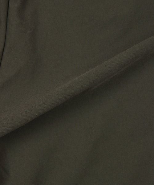 LANVIN en Bleu（ランバンオンブルー）の「ライトポンチ ジャージ素材 クロップド カーゴパンツ（カーゴパンツ・メンズ・ネイビー/カーキ・50/48/46/52）」の7枚目の写真