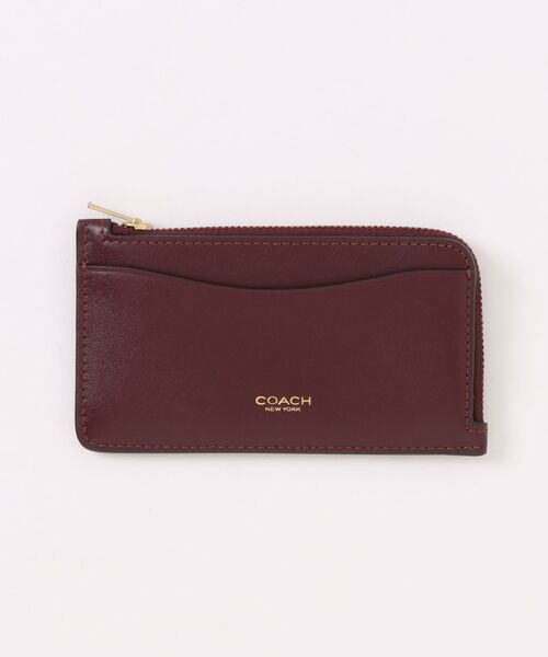 COACH(コーチ)の「ニューヨーク ジップ カード ケース・カラーブロック(カードケース・レディース・レッド系その他・ONE)」の7枚目の写真