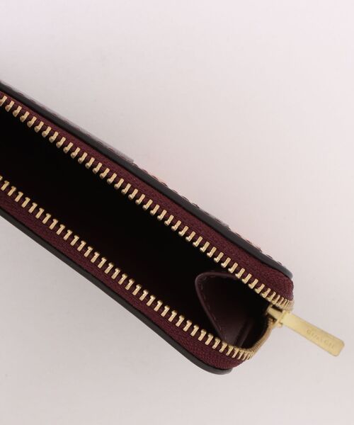 COACH(コーチ)の「ニューヨーク ジップ カード ケース・カラーブロック(カードケース・レディース・レッド系その他・ONE)」の5枚目の写真