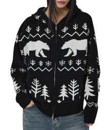 OY（オーワイ）の「『OY/オーワイ』HAIRY SHADOWY ODOLLY KNIT