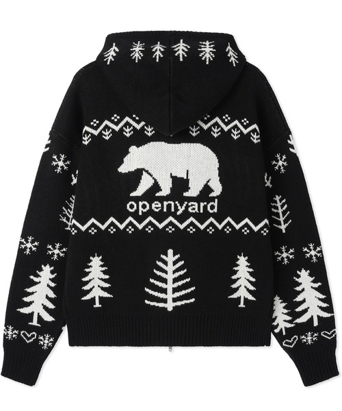 MULTI DOLLY HAIRY KNIT/マルチドリー ヘアリーニット ダイリク