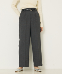 abahouse mavie | 【セットアップ対応】グレンチェックセミワイドパンツ(その他パンツ)