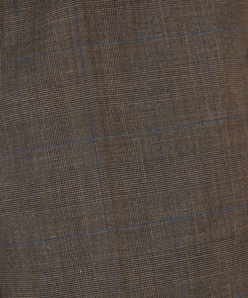 abahouse mavie（アバハウスマヴィ）の「【セットアップ対応】グレンチェックセミワイドパンツ（その他パンツ・レディース・チャコールグレー/ブラウン系その他・40/38/36）」の10枚目の写真