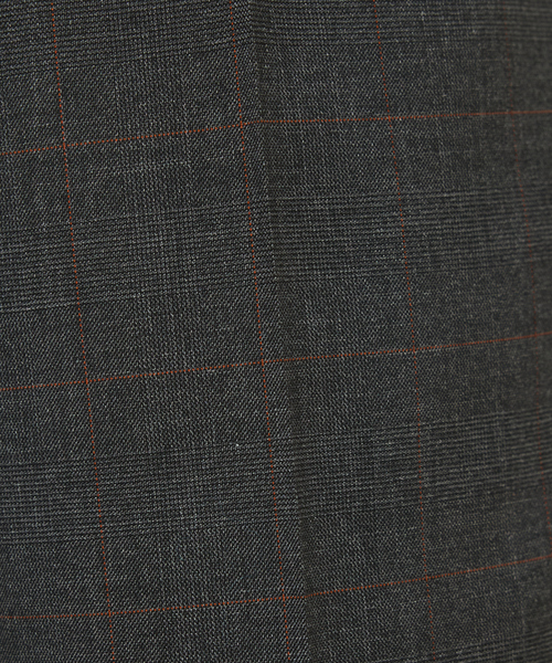 abahouse mavie（アバハウスマヴィ）の「【セットアップ対応】グレンチェックセミワイドパンツ（その他パンツ・レディース・チャコールグレー/ブラウン系その他・40/38/36）」の18枚目の写真