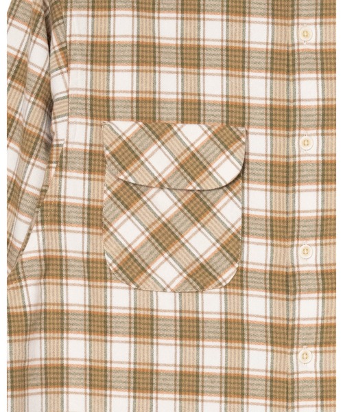 PENDLETON(ペンドルトン)の「ドルマンシャツ(シャツ/ブラウス・レディース・コーラルピンク/グリーン系その他/サックスブルー/ブルー系その他2/アイボリー・ONE SIZE)」の6枚目の写真